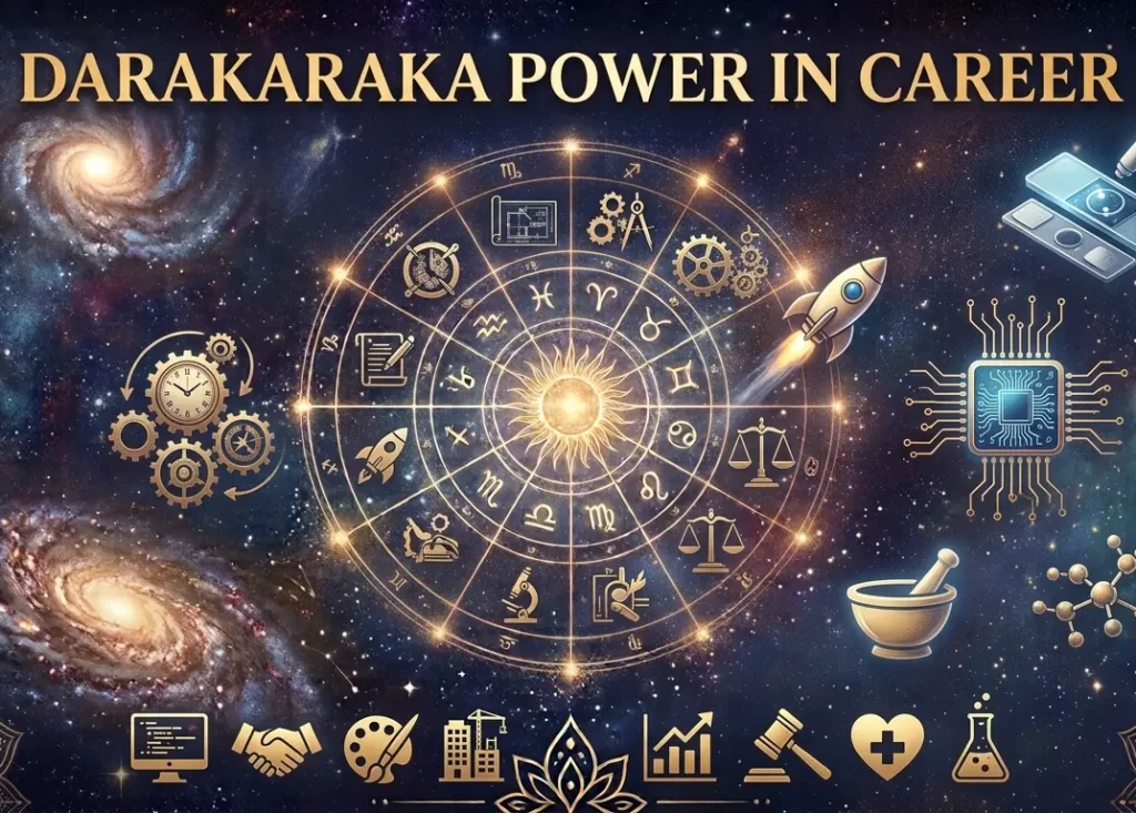 Darakaraka and Your Career