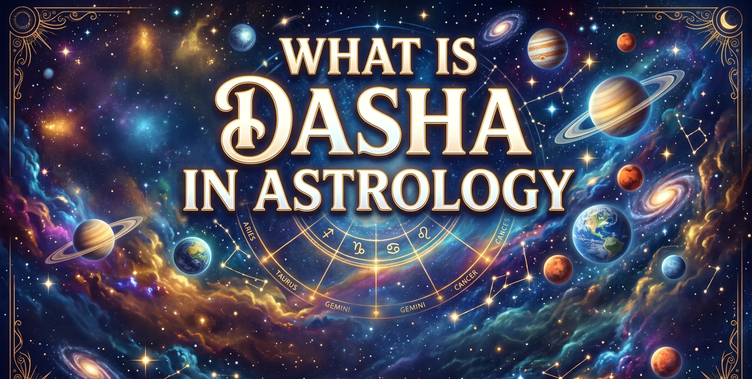 What is Dasha in Astrology? Best Guide of 2026