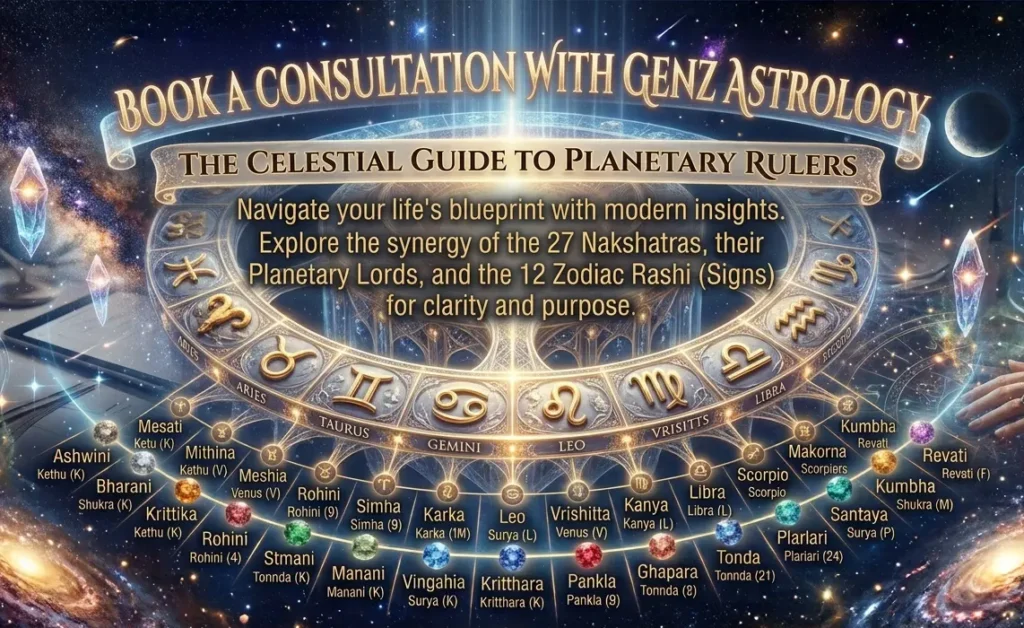 27 Nakshatra List