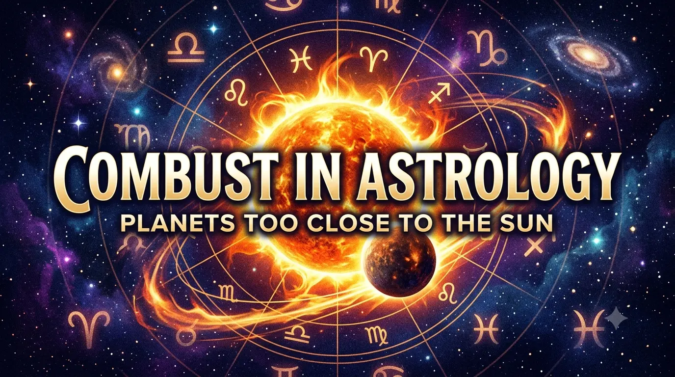 Combust in Astrology | The Hidden Meaning Nobody Talks About
