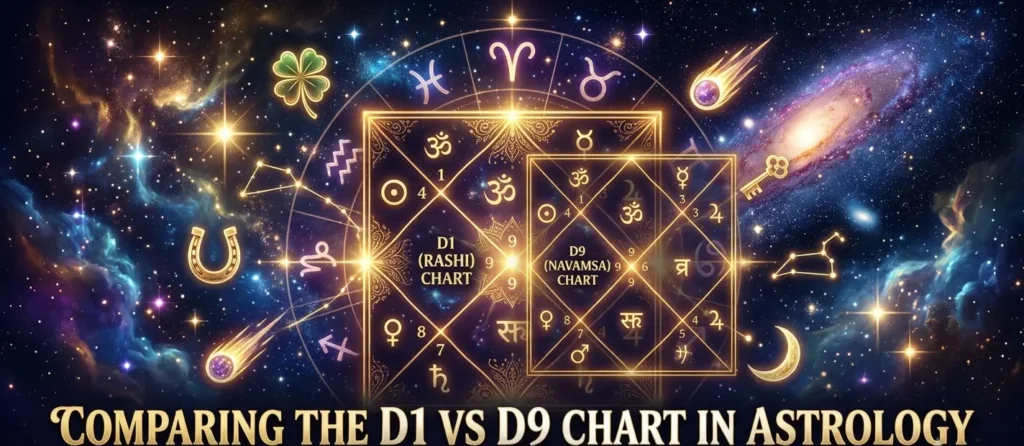 9 Chart in Vedic Astrology