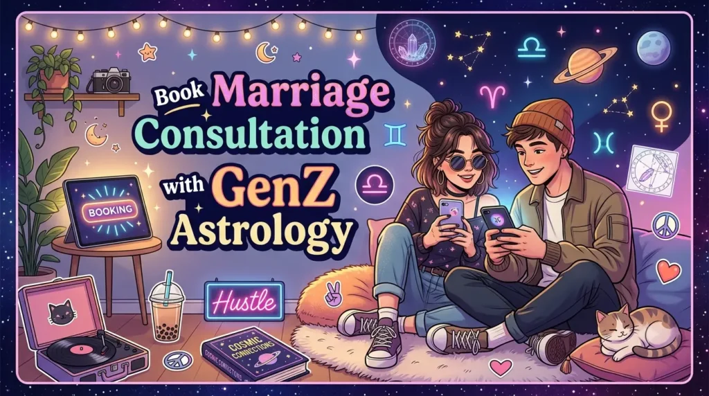 Marriage astrology