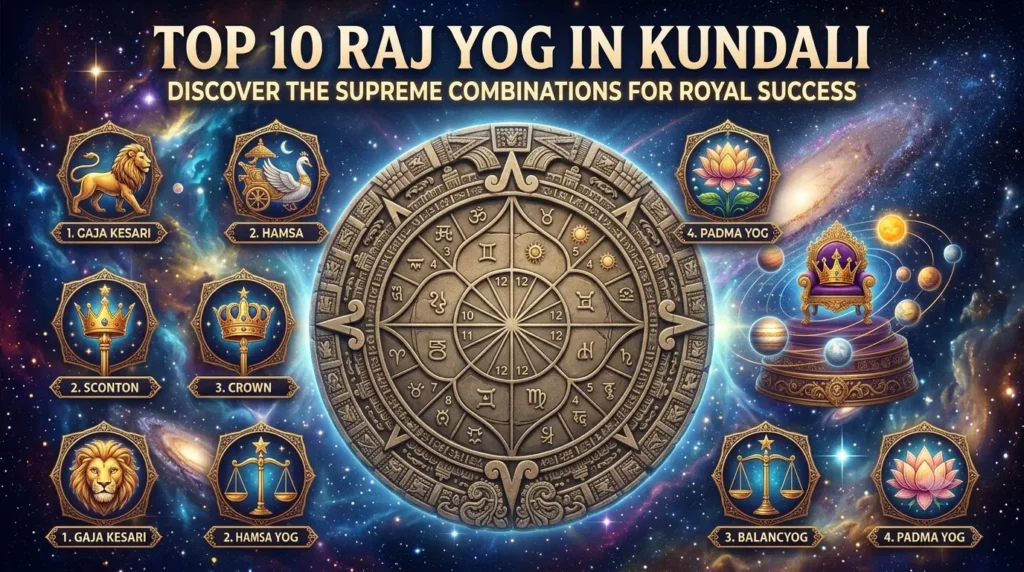 Raj Yog in Janam Kundali