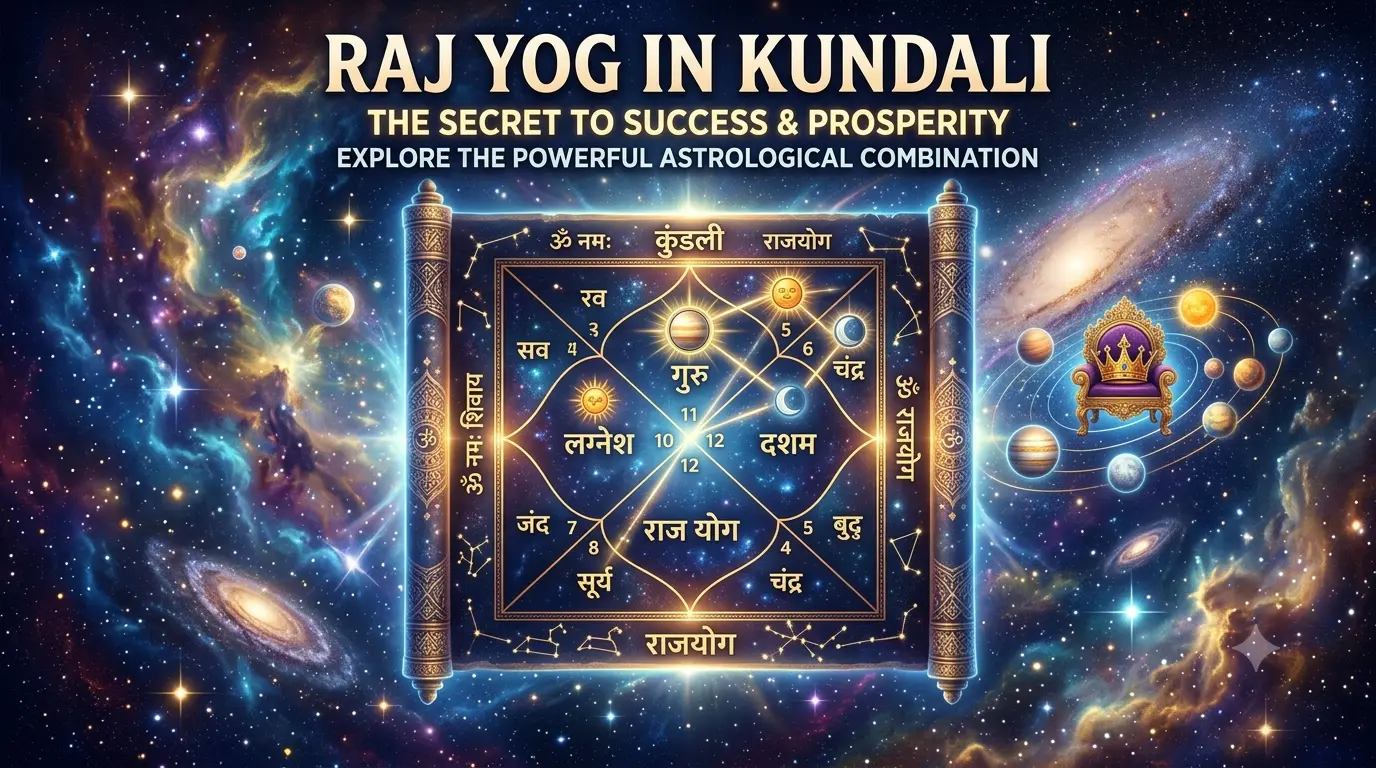 Top 10 Raj Yog in Kundali That Can Change Your Life