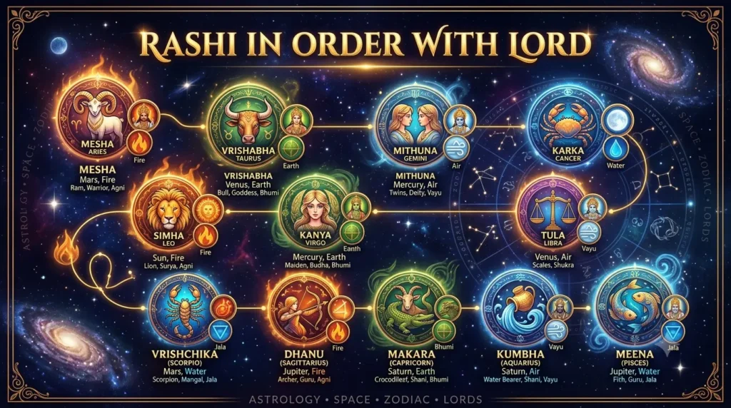 Rashi in Order With Lord