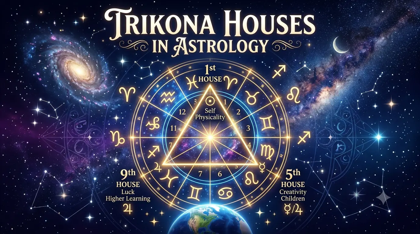 Trikona Houses in Astrology | Best Guide for 2026