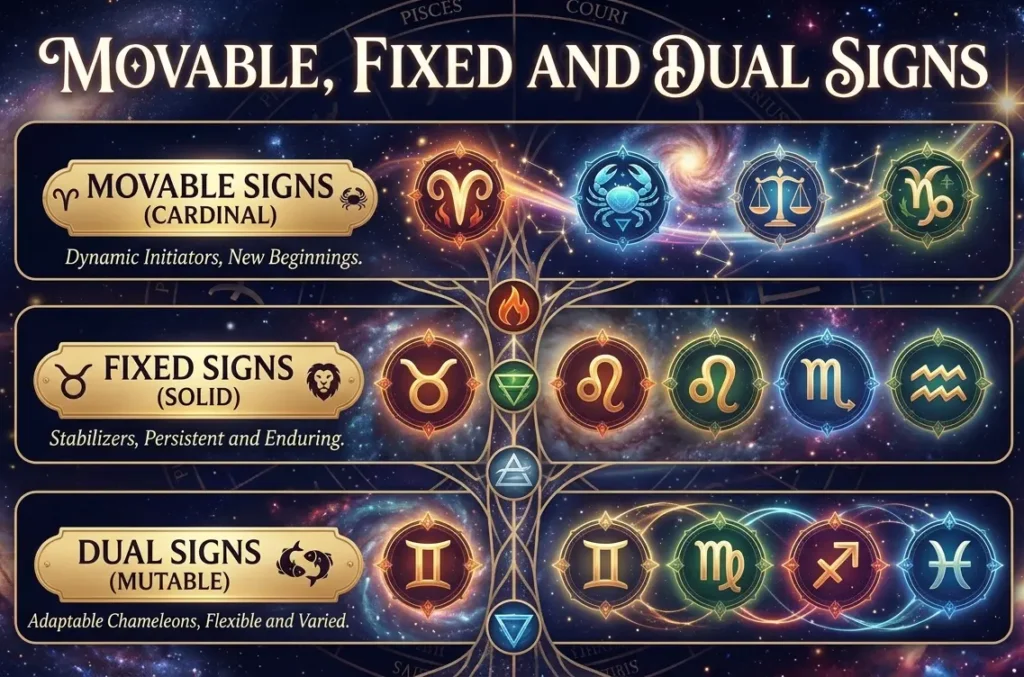 What Are Movable Signs in Astrology?