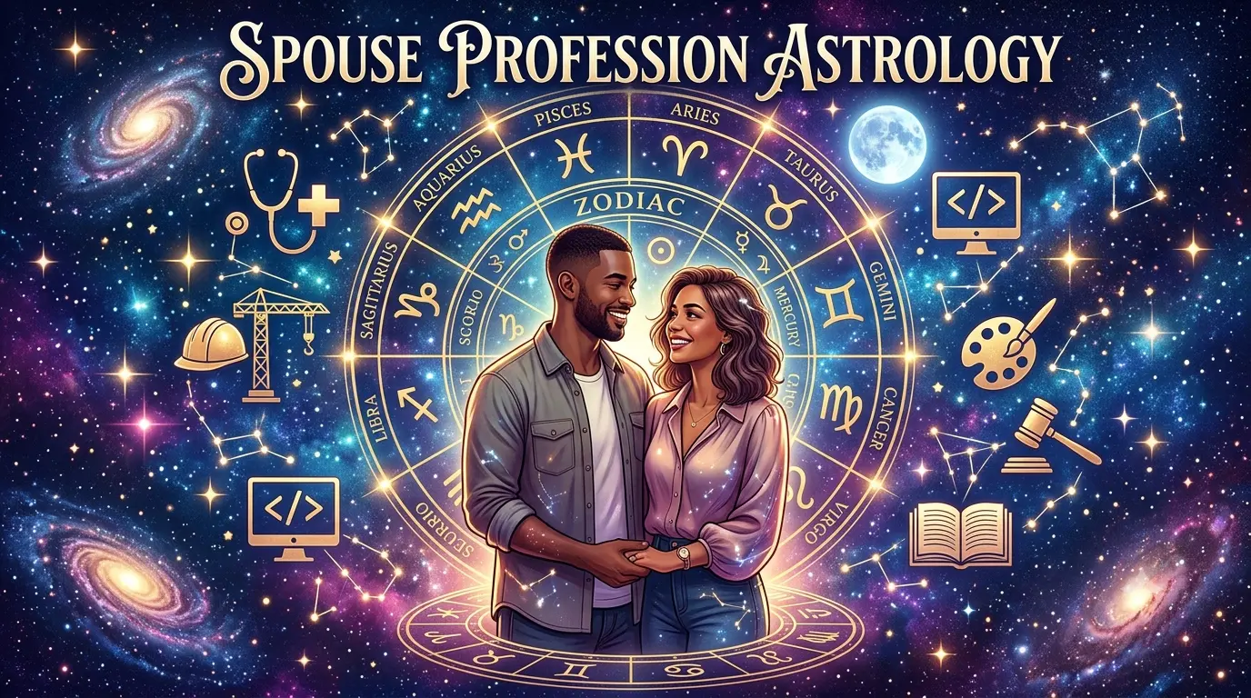 Spouse Profession Astrology | Best Guide for 2026