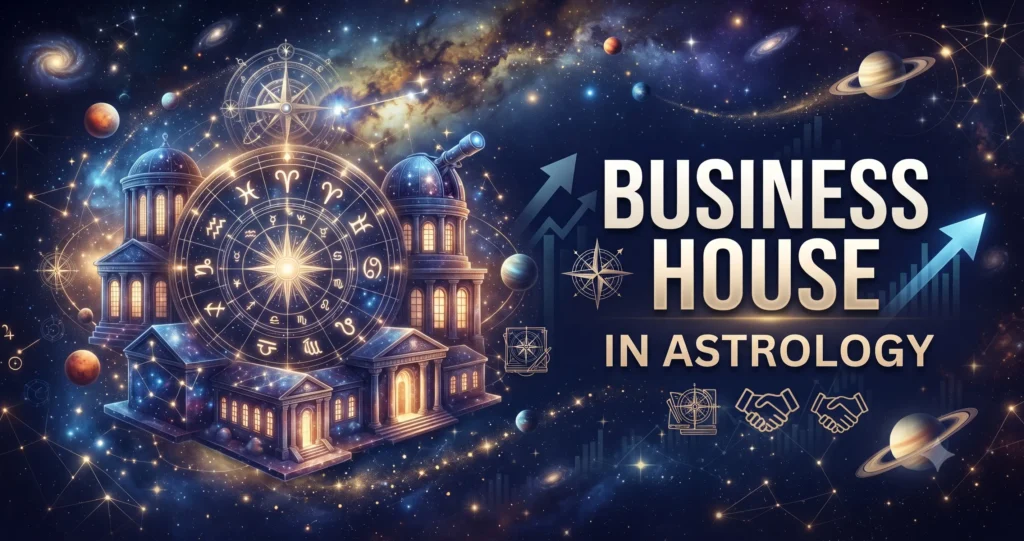 Business House in Astrology